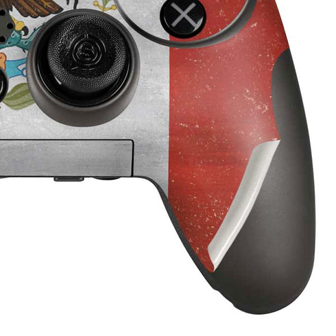 Mexico Flag Distressed PlayStation Scuf Vantage 2 Controller Skin